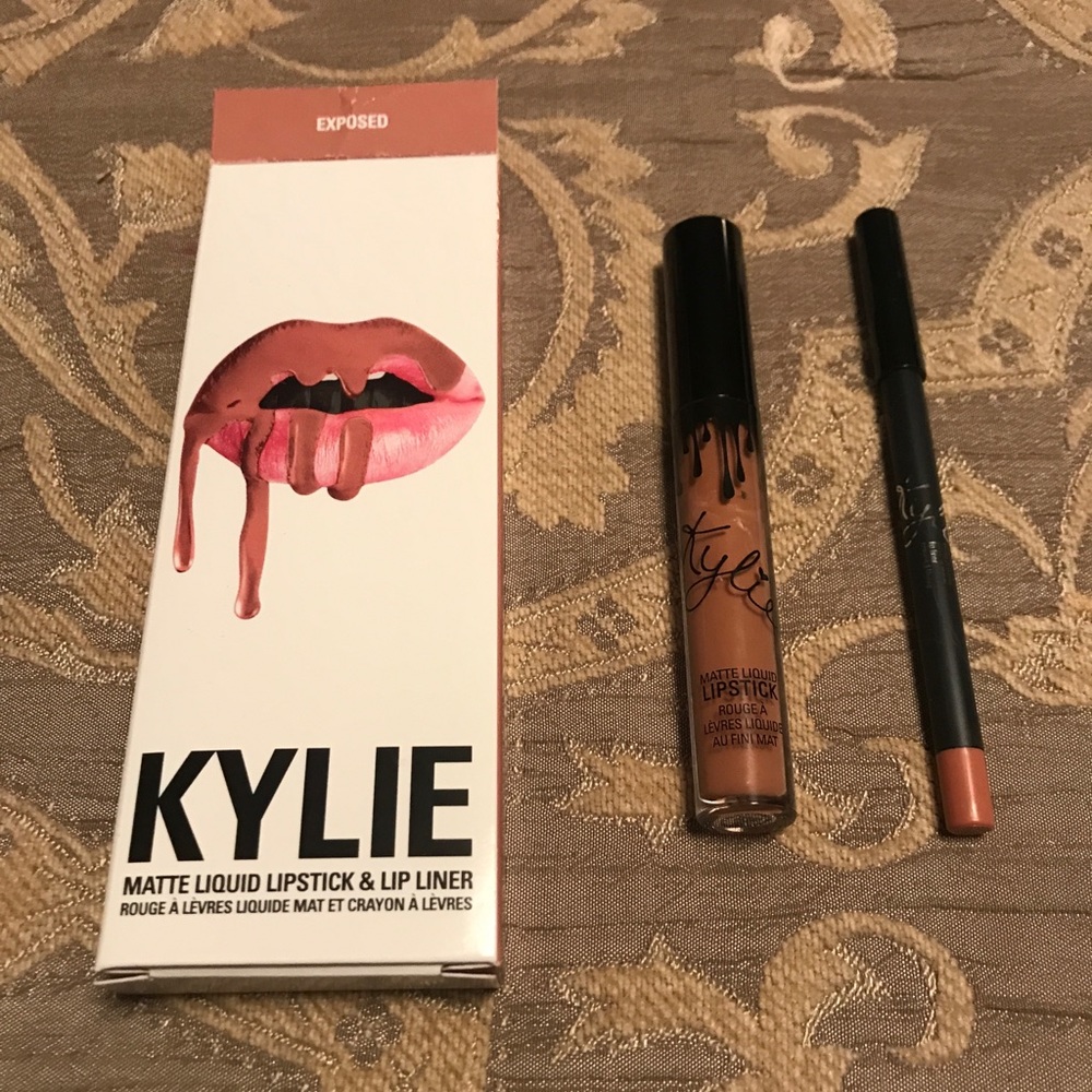 💯Authentic Kylie Lip Kit- Exposed